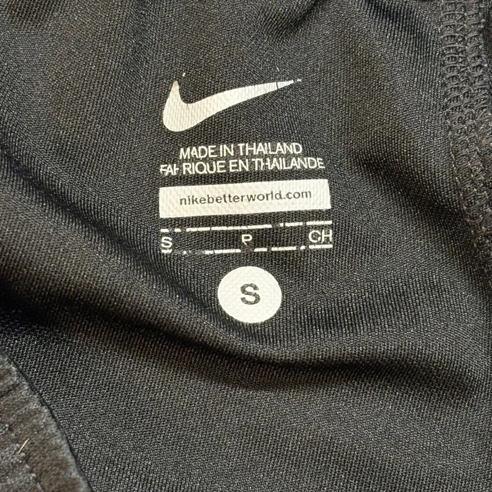 Nike Epic Mens Track Pants Black‎ Grey Stripe Athletic Training Pants Small